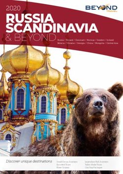 RUSSIA SCANDINAVIA & BEYOND 2020 - Beyond Travel