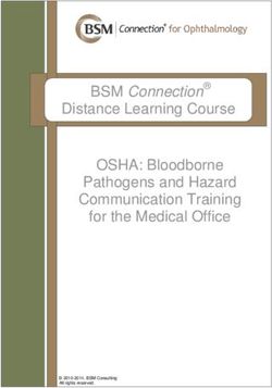 BSM Connection Distance Learning Course OSHA: Bloodborne Pathogens and Hazard Communication Training for the Medical Office