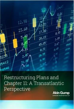 Restructuring Plans and Chapter 11: A Transatlantic Perspective