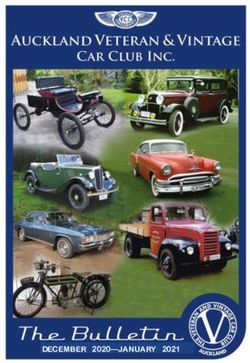 DECEMBER 2020-JANUARY 2021 - Auckland Veteran & Vintage ...