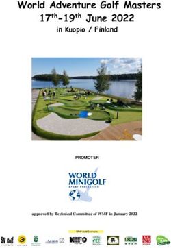 World Adventure Golf Masters - 17th-19th June 2022 in Kuopio / Finland