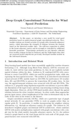 Deep Graph Convolutional Networks for Wind Speed Prediction