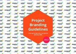 Project Branding Guidelines - Rev.2 - Interreg Europe