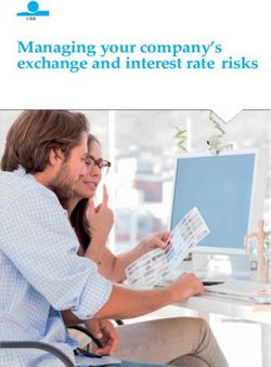 Managing your company's exchange and interest rate risks