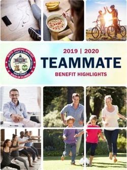 TEAMMATE 2019 | 2020 BENEFIT HIGHLIGHTS - Pasco County Clerk