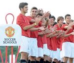 MANCHESTER UNITED SOCCER SCHOOLS - Chester, Liverpool, York, Stratford upon Avon & N. Wales