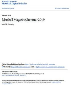 Marshall Magazine Summer 2019 - Marshall Digital Scholar - CORE