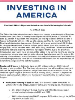 President Biden's Bipartisan Infrastructure Law is Delivering in Colorado