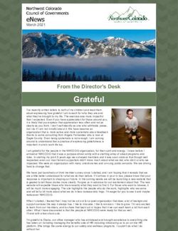 Grateful - Northwest Colorado Council of Governments