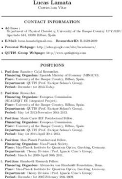 Lucas Lamata - Qutis Group