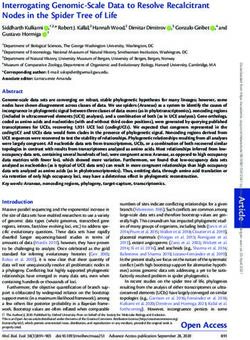 Interrogating Genomic-Scale Data to Resolve Recalcitrant Nodes in the Spider Tree of Life
