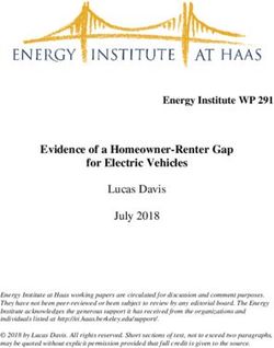Evidence of a Homeowner-Renter Gap for Electric Vehicles