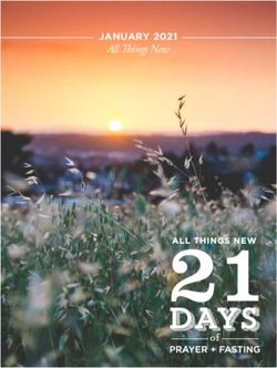 All Things New JANUARY 2021 - AWS