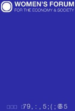 2019 PRESENTATION - Women's Forum for the Economy and Society