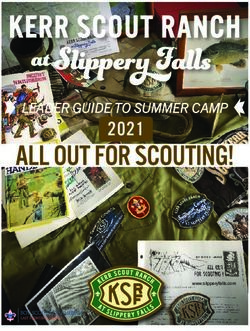 ALL OUT FOR SCOUTING! - 2021 LEADER GUIDE TO SUMMER CAMP - Kerr Scout Ranch at Slippery ...