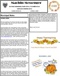 Machin Messenger - Municipality of Machin