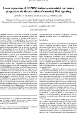 Lower expression of PDZRN3 induces endometrial carcinoma progression via the activation of canonical Wnt signaling