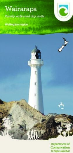 Wairarapa Family walks and day visits - Wellington region - Jane