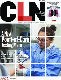 Point-of-Care A New Clinical Laboratory News - American Association for Clinical ...