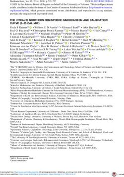 THE INTCAL20 NORTHERN HEMISPHERE RADIOCARBON AGE CALIBRATION CURVE (0-55 CAL kBP) - AWI