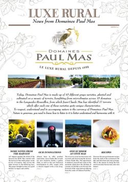 LUXE RURAL News from Domaines Paul Mas