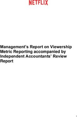 Management's Report on Viewership Metric Reporting accompanied by Independent Accountants' Review Report - Netflix Top 10