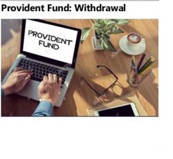 Provident Fund: Withdrawal - vvkale.com