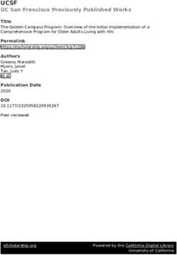 UCSF UC San Francisco Previously Published Works - eScholarship.org