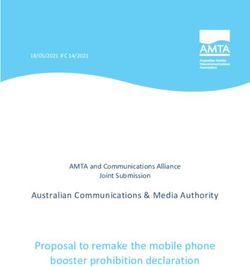 Proposal to remake the mobile phone booster prohibition declaration - Australian Communications & Media Authority