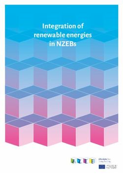 Integration of renewable energies in NZEBs - AZEB