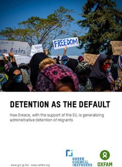 Detention as the default - How Greece, with the support of the EU, is generalizing administrative detention of migrants - Oxfam France