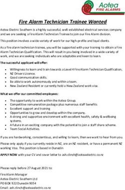 Fire Alarm Technician Trainee Wanted - Aotea Group