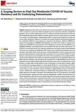 A Scoping Review to Find Out Worldwide COVID-19 Vaccine Hesitancy and Its Underlying Determinants