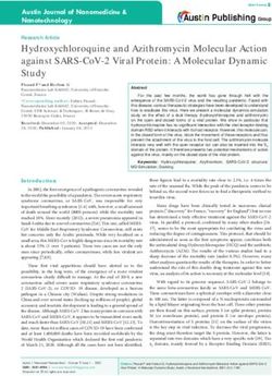 HYDROXYCHLOROQUINE AND AZITHROMYCIN MOLECULAR ACTION AGAINST SARS-COV-2 VIRAL PROTEIN: A MOLECULAR DYNAMIC STUDY