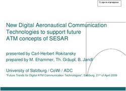 New Digital Aeronautical Communication Technologies to support future ATM concepts of SESAR