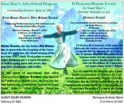 SAINT MARY PARISH February 27, 2022 - Parroquia de Santa Mar&iacute;a 27 de Febrero del 2022 - Saint Mary Parish (Waltham)