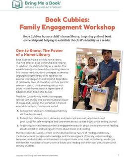 Book Cubbies: Family Engagement Workshop - Bring Me A Book