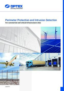 Perimeter Protection and Intrusion Detection - For commercial and critical infrastructure sites