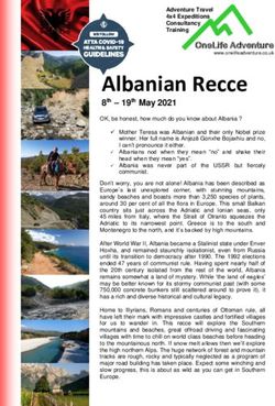 ALBANIAN RECCE - ONELIFE ADVENTURE