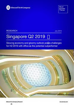Singapore Q2 2019 Slowing economy and gloomy outlook poses challenges for H2 2019 with office as the potential outperformer - Edmund Tie & Company