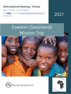 Eswatini (Swaziland) Mission Trip 2021
