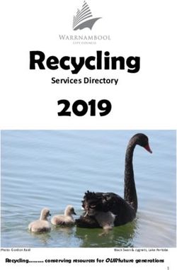 Recycling 2019 Services Directory - Recycling . conserving resources for OUR future generations - Warrnambool City Council