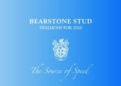 TheSourceofSpeed - BEARSTONE STUD STALLIONS FOR 2020