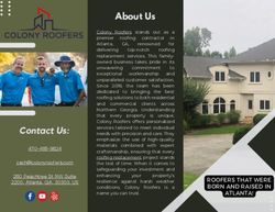 Colony Roofers - Atlanta, Georgia