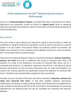 Call for applications for the UCAJEDI Advanced Research Program 2020 Campaign