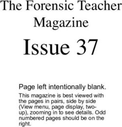 Issue 37 Magazine The Forensic Teacher - Page left intentionally blank.