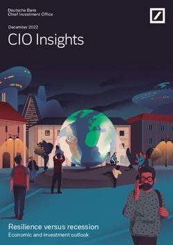 CIO Insights - Resilience versus recession Economic and investment outlook