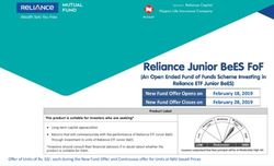 New Fund Offer Opens on February 18, 2019