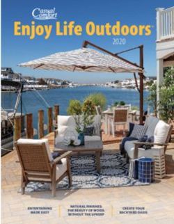 Enjoy Life OutdoorsTM 2020 - Enjoy Life Outdoors TM - Dan's Porch and Patio