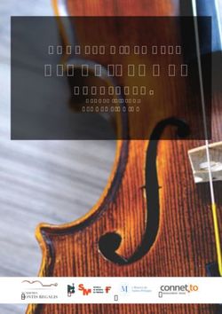 STUDY PLANS BACHELOR DEGREE - STUDENT GUIDE - 2020:2021 academic year Student ...